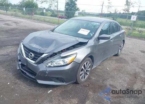 2017 Nissan Altima 2.5 Sv from USA, damaged, VIN 1N4AL3AP5HC158472